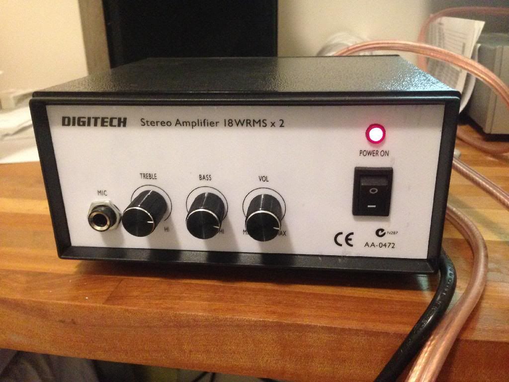 Digitech AA0472 Stereo Amplifier Audio